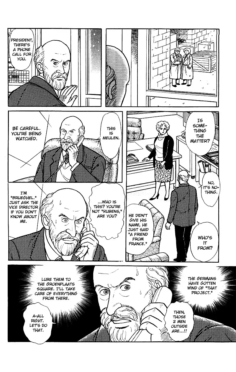 Eroica Yori Ai wo Komete Chapter 17.3 page 49 - Chapter 17.3: The Trojan Horse (2B)