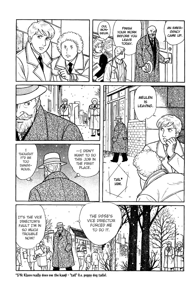 Eroica Yori Ai wo Komete Chapter 17.3 page 50 - Chapter 17.3: The Trojan Horse (2B)