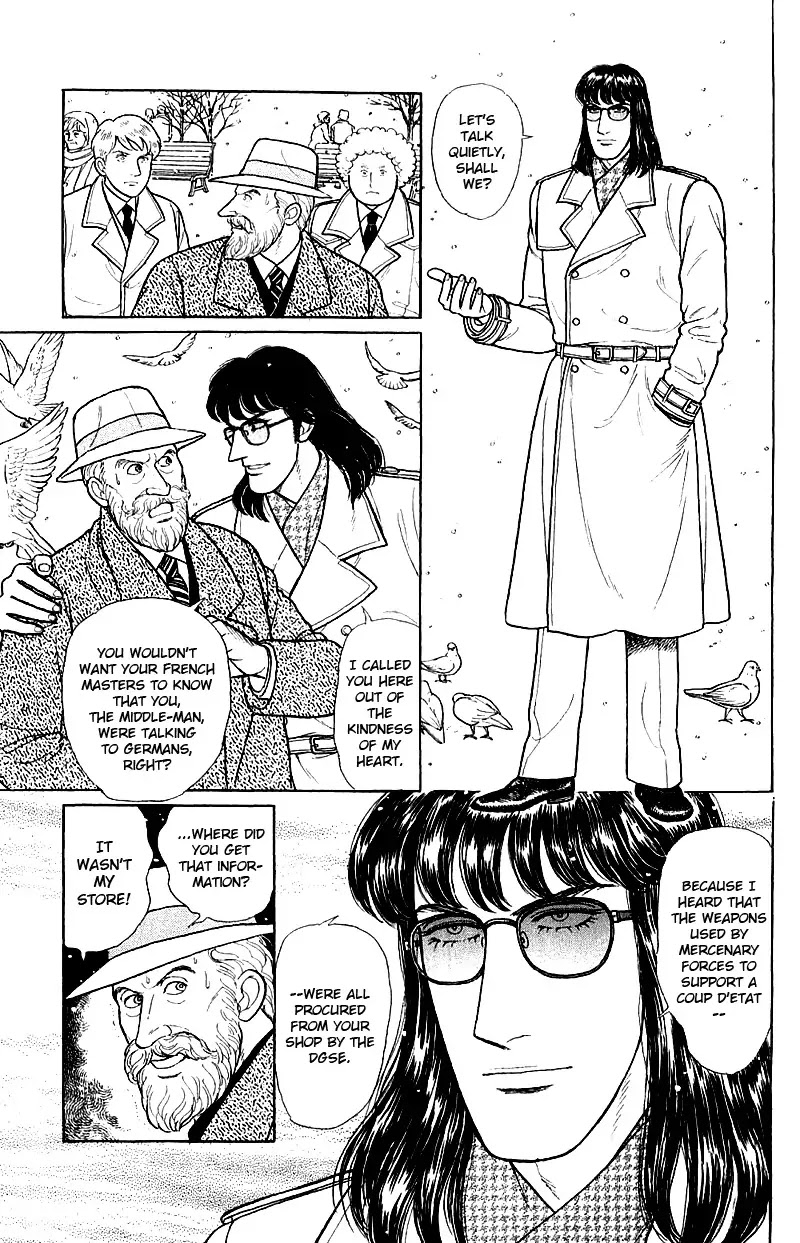 Eroica Yori Ai wo Komete Chapter 17.3 page 52 - Chapter 17.3: The Trojan Horse (2B)