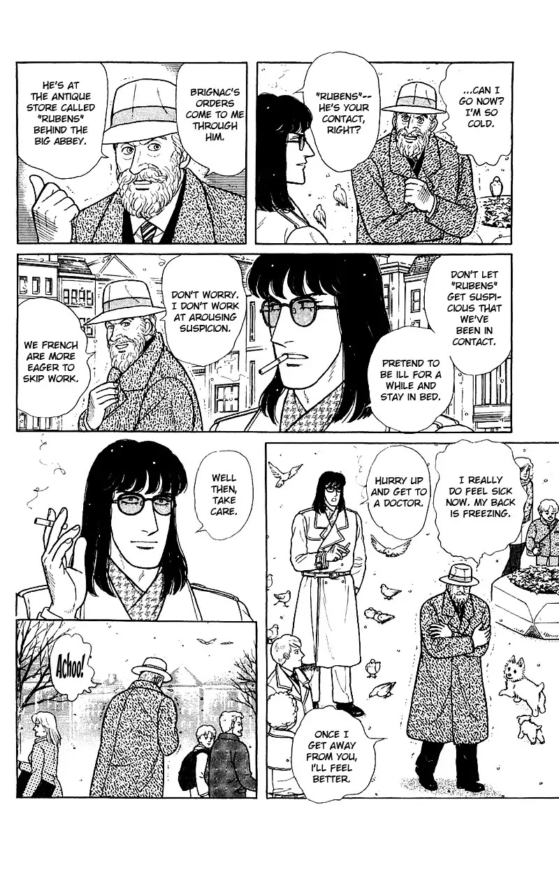 Eroica Yori Ai wo Komete Chapter 17.3 page 55 - Chapter 17.3: The Trojan Horse (2B)