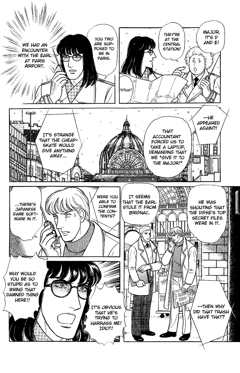 Eroica Yori Ai wo Komete Chapter 17.3 page 57 - Chapter 17.3: The Trojan Horse (2B)
