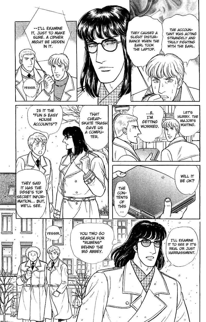 Eroica Yori Ai wo Komete Chapter 17.3 page 58 - Chapter 17.3: The Trojan Horse (2B)