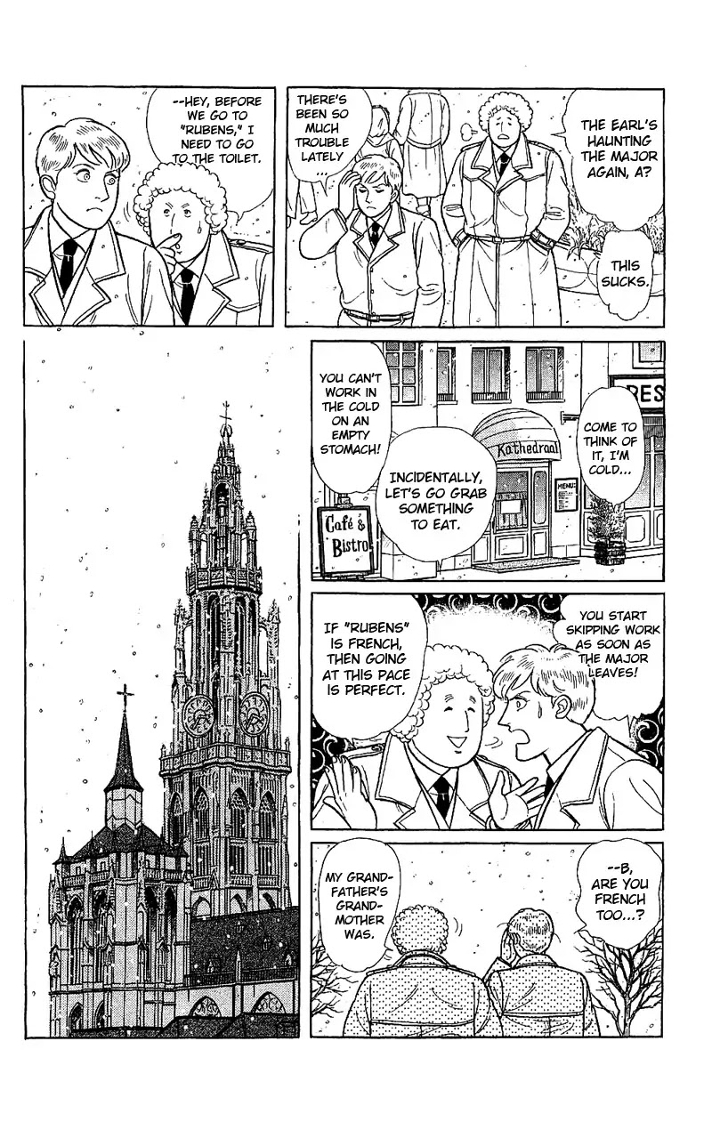 Eroica Yori Ai wo Komete Chapter 17.3 page 59 - Chapter 17.3: The Trojan Horse (2B)