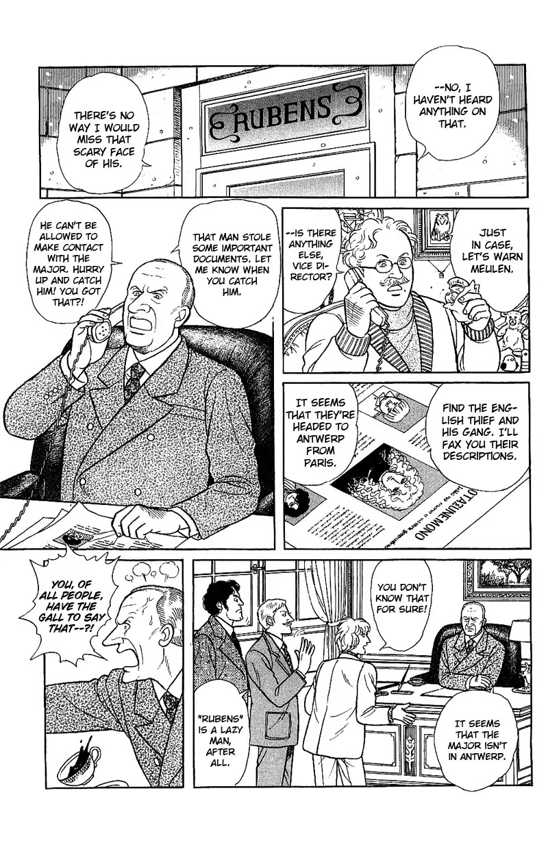 Eroica Yori Ai wo Komete Chapter 17.3 page 60 - Chapter 17.3: The Trojan Horse (2B)