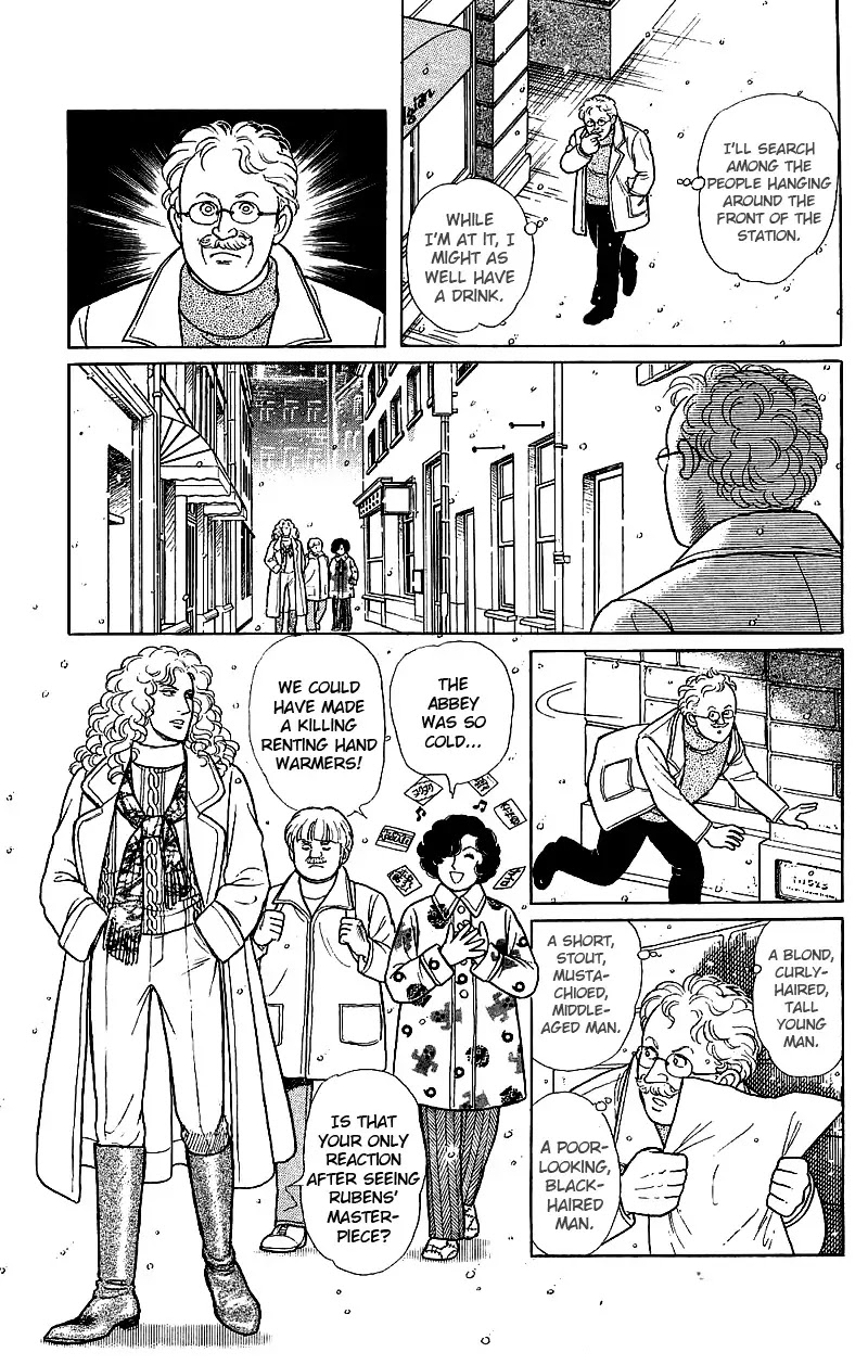 Eroica Yori Ai wo Komete Chapter 17.3 page 62 - Chapter 17.3: The Trojan Horse (2B)
