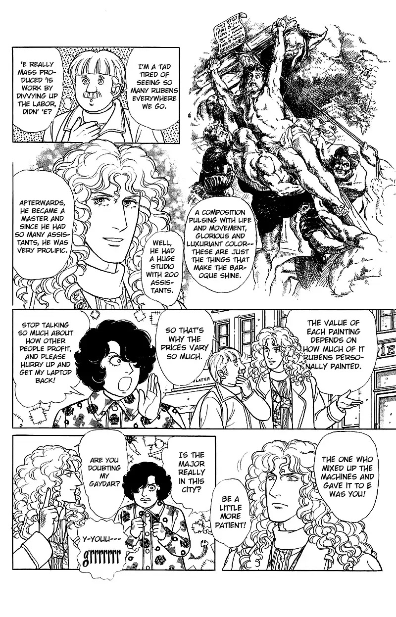 Eroica Yori Ai wo Komete Chapter 17.3 page 63 - Chapter 17.3: The Trojan Horse (2B)