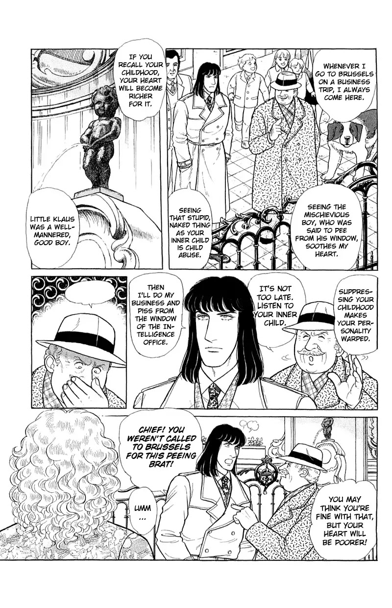 Eroica Yori Ai wo Komete Chapter 17.3 page 8 - Chapter 17.3: The Trojan Horse (2B)
