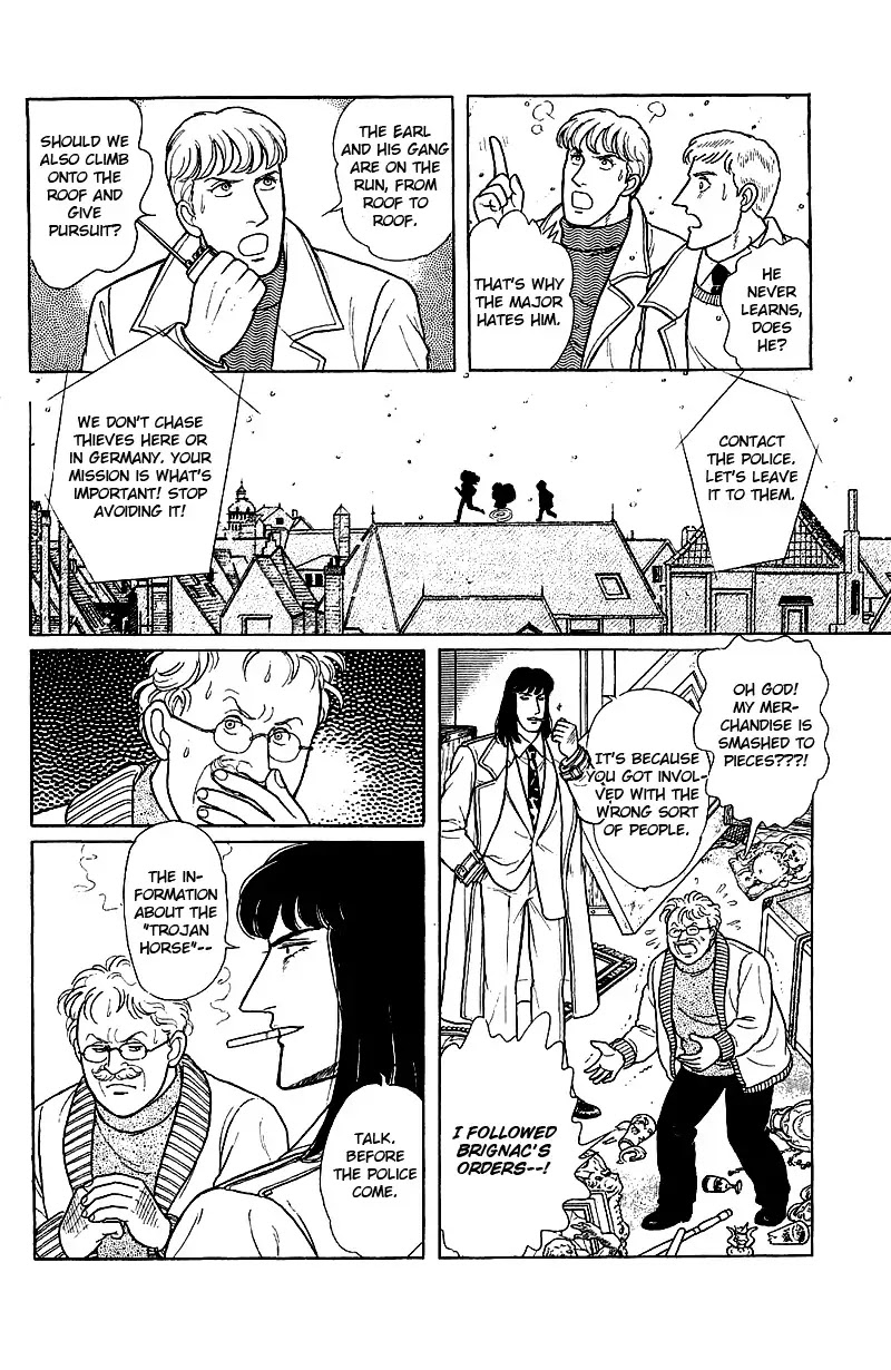 Eroica Yori Ai wo Komete Chapter 17.3 page 83 - Chapter 17.3: The Trojan Horse (2B)