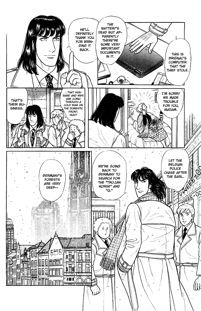 Eroica Yori Ai wo Komete Chapter 17.3 page 85 - Chapter 17.3: The Trojan Horse (2B)