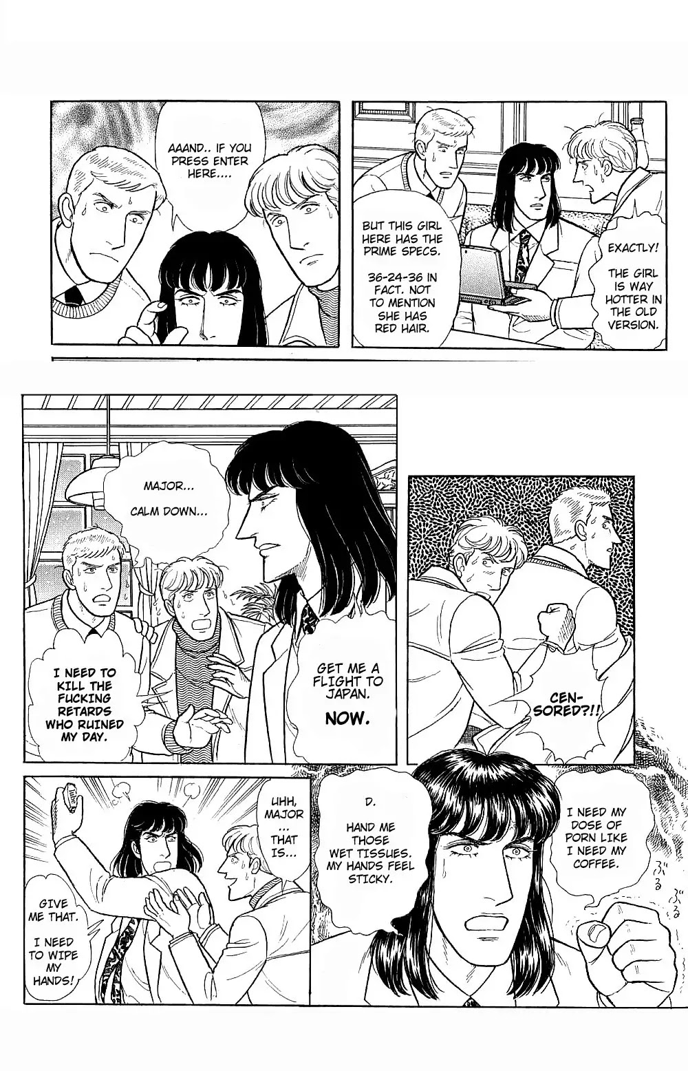 Eroica Yori Ai wo Komete Chapter 17.3 page 89 - Chapter 17.3: The Trojan Horse (2B)