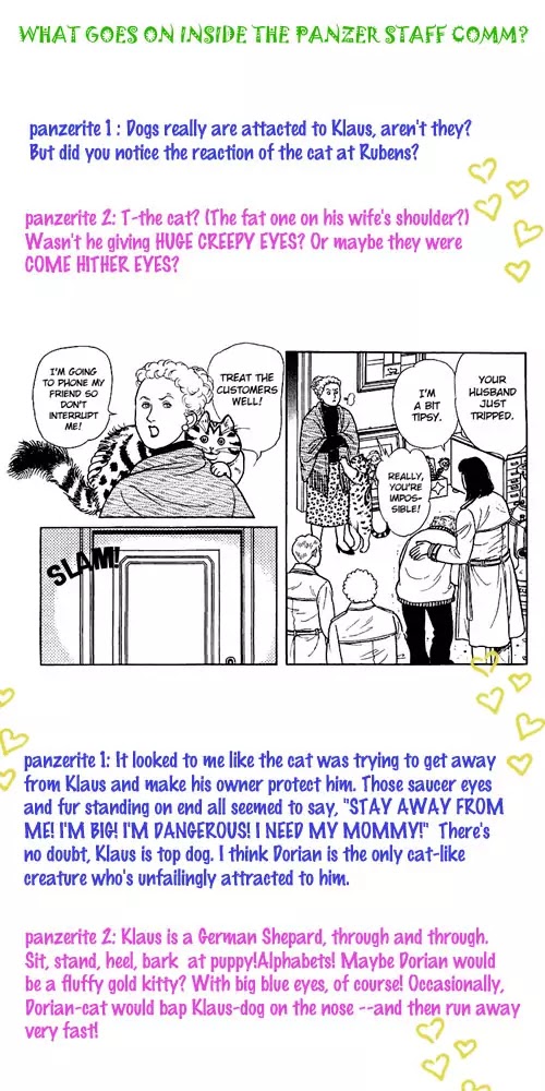 Eroica Yori Ai wo Komete Chapter 17.3 page 91 - Chapter 17.3: The Trojan Horse (2B)