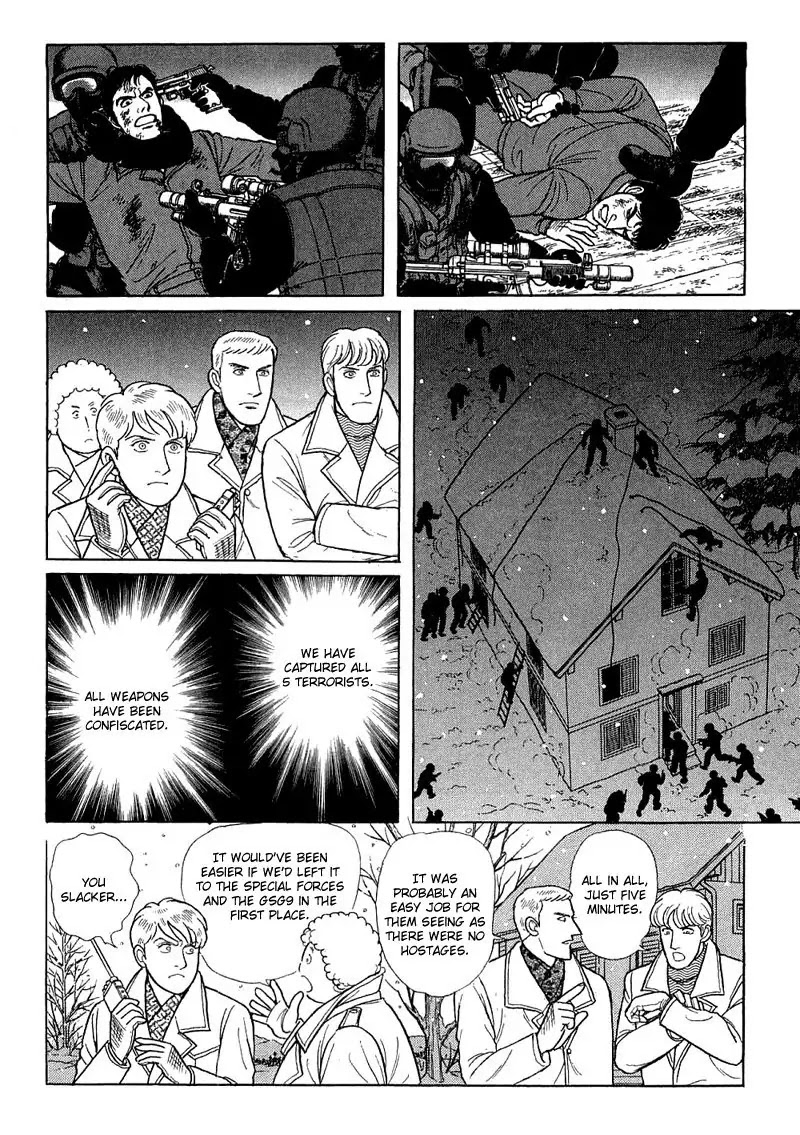 Eroica Yori Ai wo Komete Chapter 17.4 page 104 - Chapter 17.4: The Trojan Horse (3)