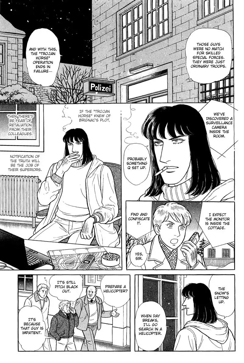 Eroica Yori Ai wo Komete Chapter 17.4 page 105 - Chapter 17.4: The Trojan Horse (3)