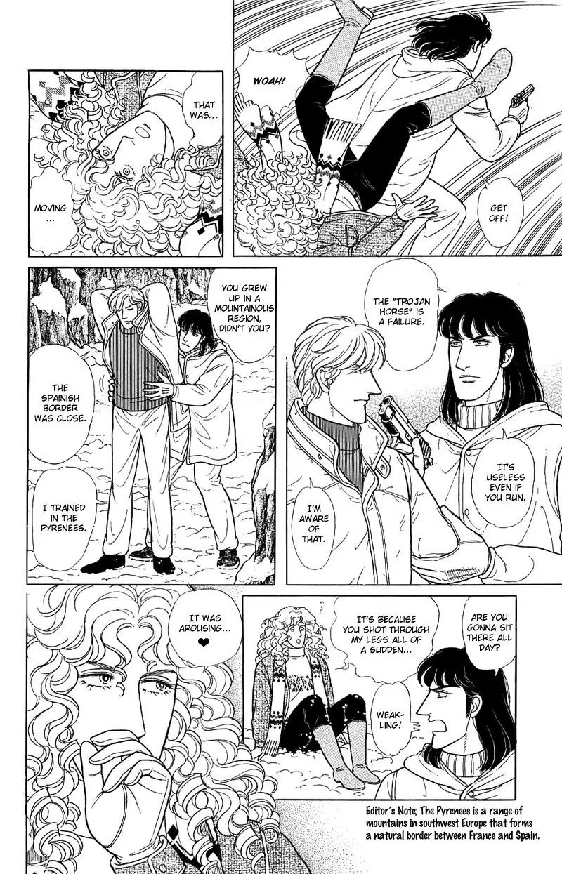 Eroica Yori Ai wo Komete Chapter 17.4 page 120 - Chapter 17.4: The Trojan Horse (3)