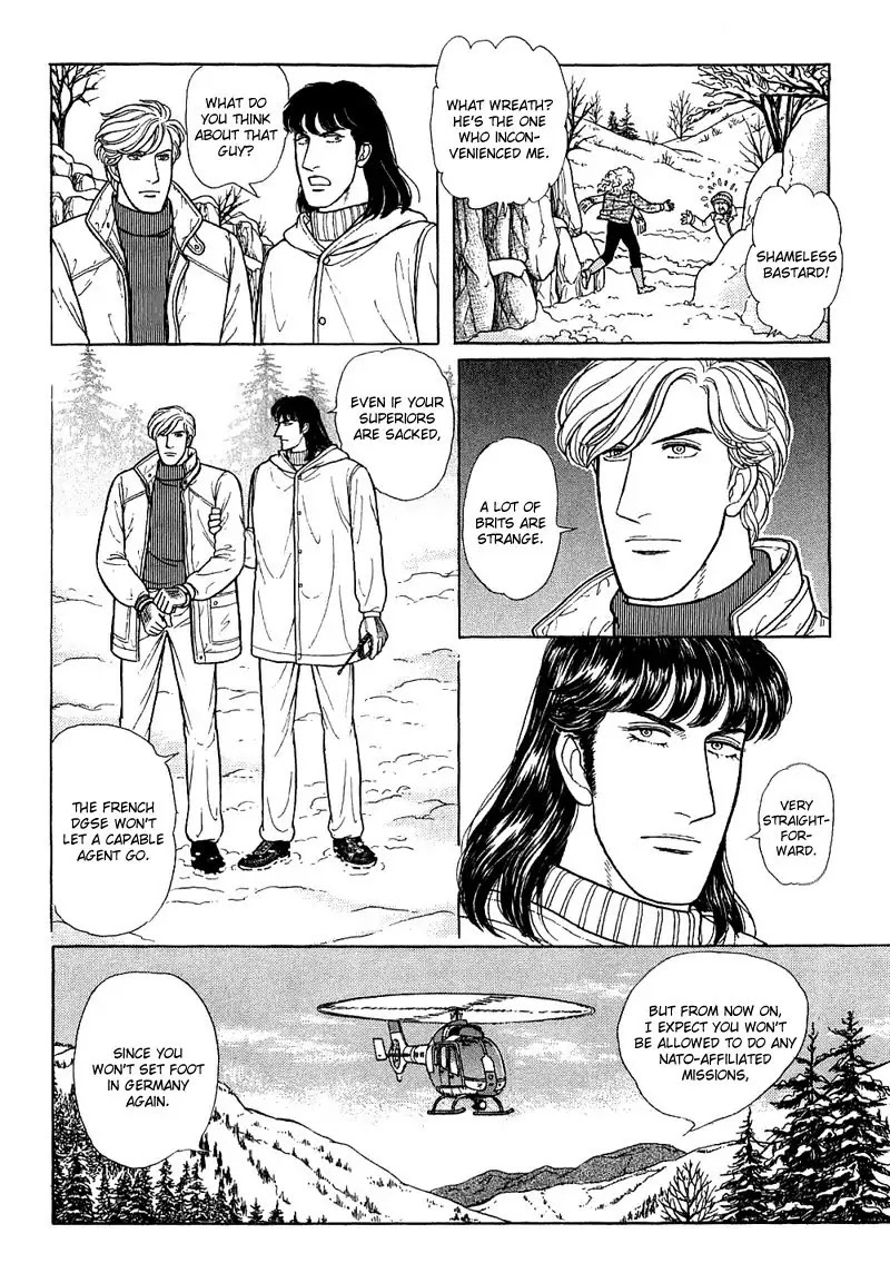 Eroica Yori Ai wo Komete Chapter 17.4 page 122 - Chapter 17.4: The Trojan Horse (3)