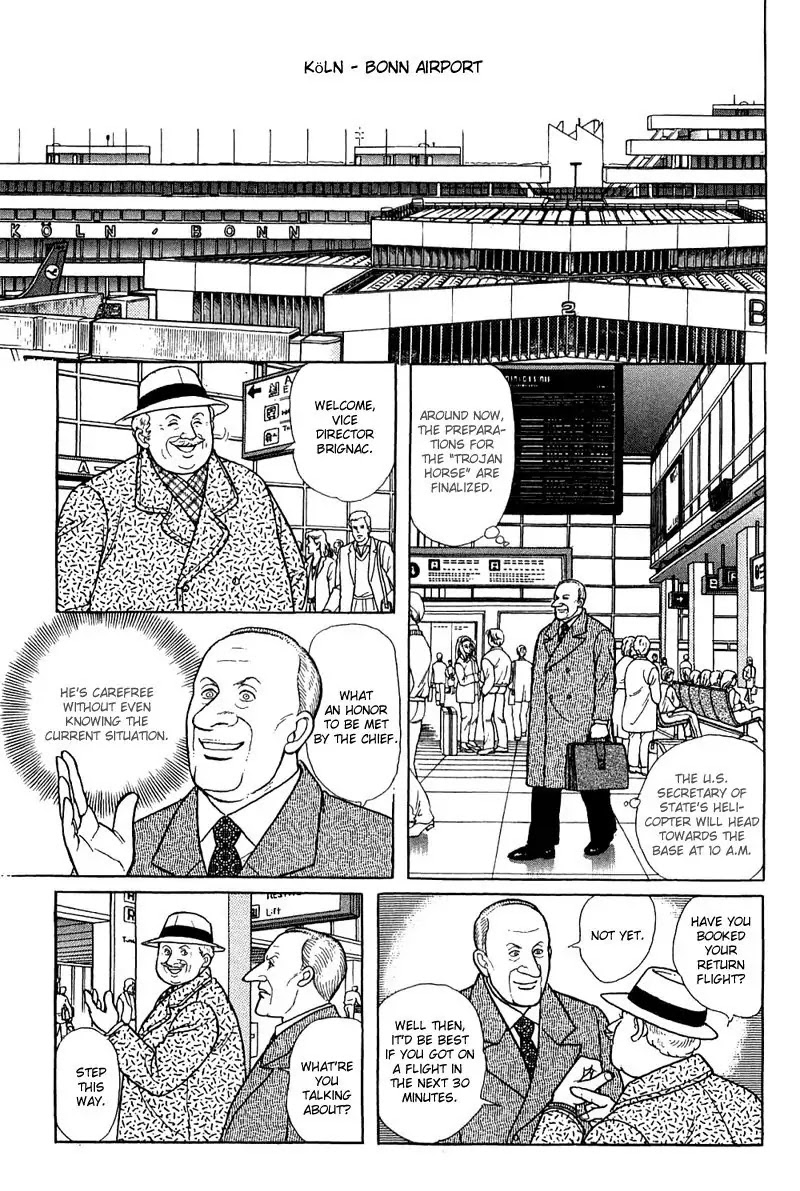 Eroica Yori Ai wo Komete Chapter 17.4 page 123 - Chapter 17.4: The Trojan Horse (3)
