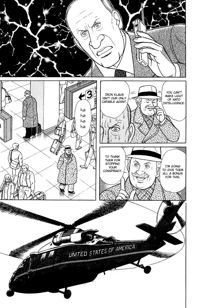Eroica Yori Ai wo Komete Chapter 17.4 page 125 - Chapter 17.4: The Trojan Horse (3)