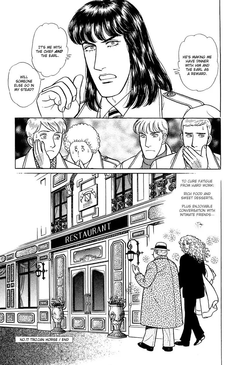 Eroica Yori Ai wo Komete Chapter 17.4 page 127 - Chapter 17.4: The Trojan Horse (3)