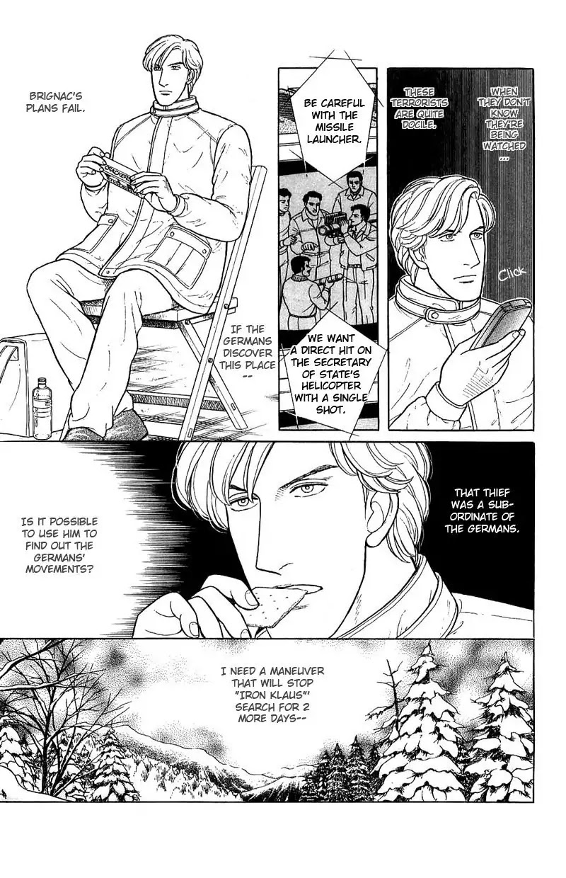 Eroica Yori Ai wo Komete Chapter 17.4 page 22 - Chapter 17.4: The Trojan Horse (3)