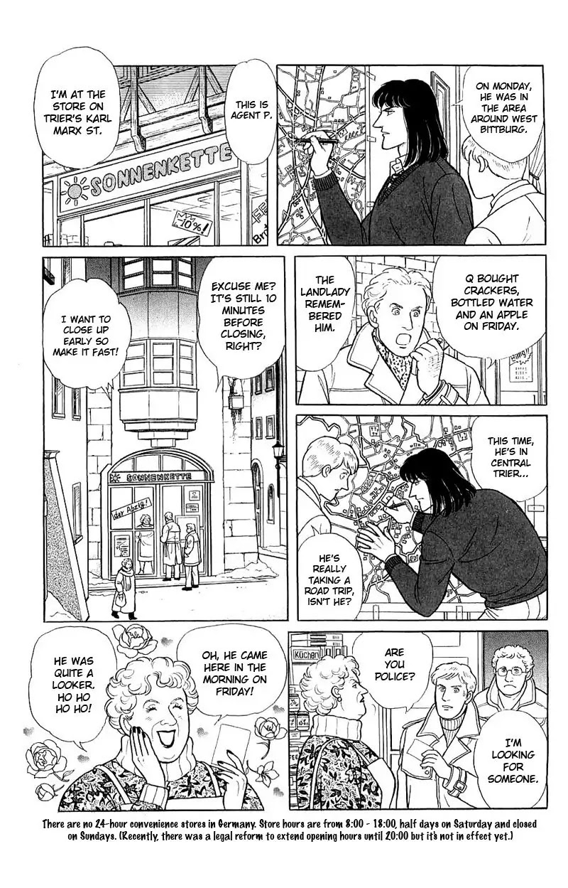 Eroica Yori Ai wo Komete Chapter 17.4 page 30 - Chapter 17.4: The Trojan Horse (3)