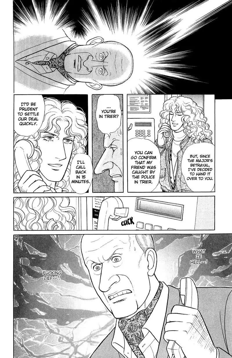 Eroica Yori Ai wo Komete Chapter 17.4 page 35 - Chapter 17.4: The Trojan Horse (3)