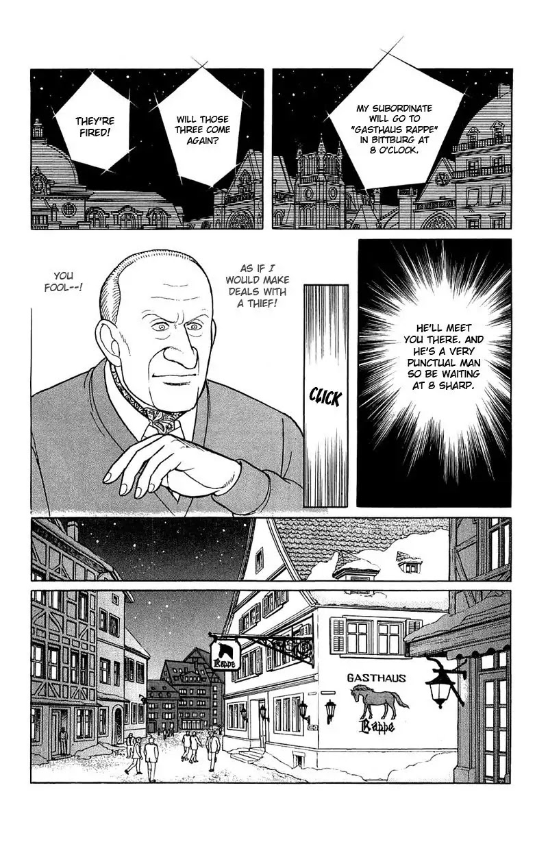 Eroica Yori Ai wo Komete Chapter 17.4 page 37 - Chapter 17.4: The Trojan Horse (3)