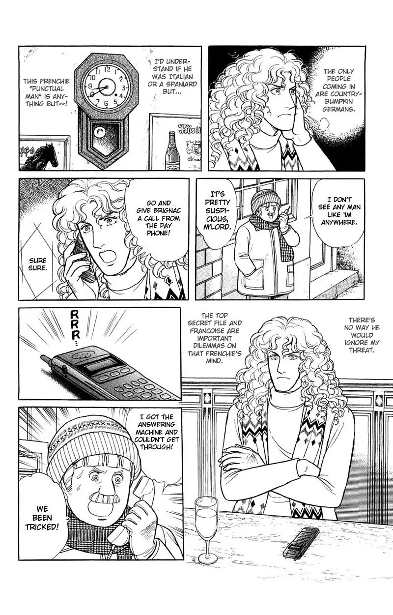Eroica Yori Ai wo Komete Chapter 17.4 page 39 - Chapter 17.4: The Trojan Horse (3)
