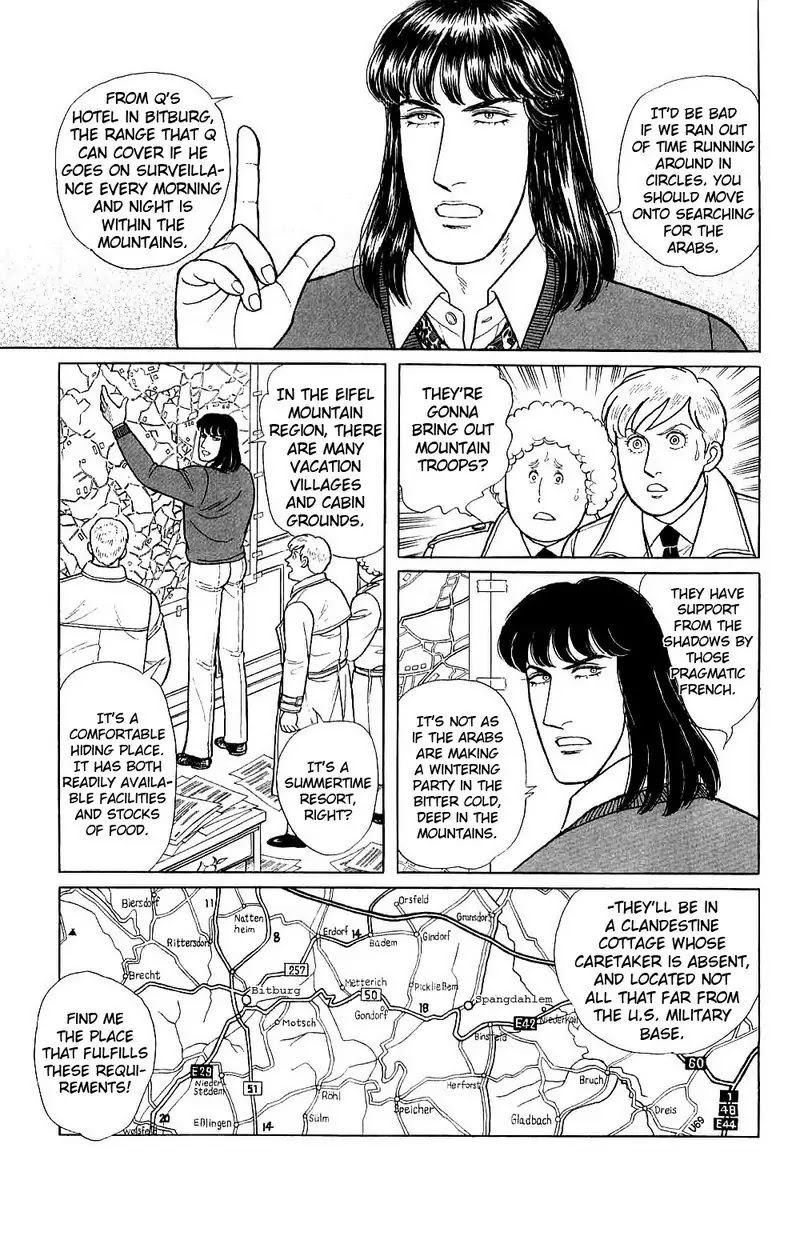 Eroica Yori Ai wo Komete Chapter 17.4 page 50 - Chapter 17.4: The Trojan Horse (3)