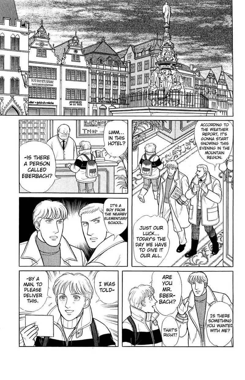 Eroica Yori Ai wo Komete Chapter 17.4 page 54 - Chapter 17.4: The Trojan Horse (3)