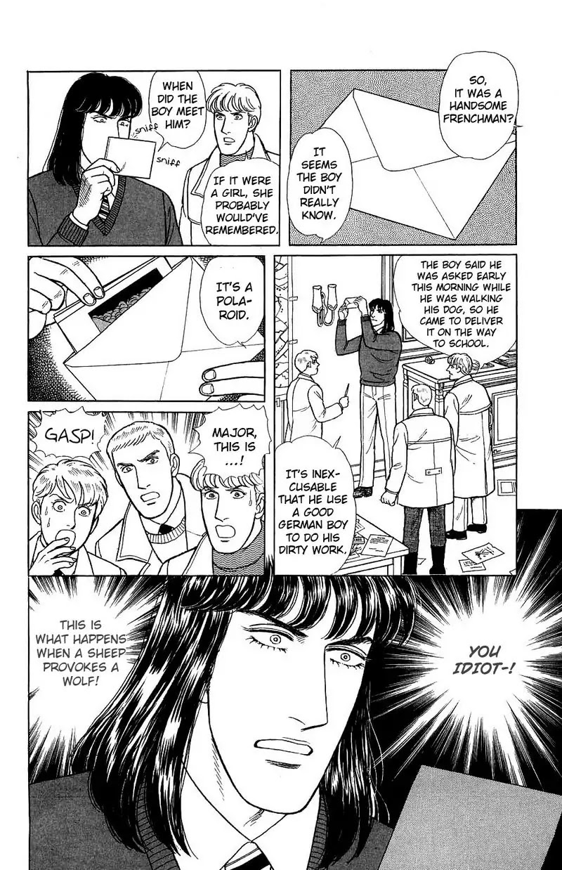 Eroica Yori Ai wo Komete Chapter 17.4 page 55 - Chapter 17.4: The Trojan Horse (3)