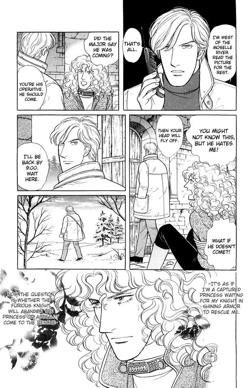 Eroica Yori Ai wo Komete Chapter 17.4 page 58 - Chapter 17.4: The Trojan Horse (3)