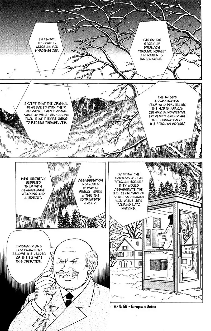 Eroica Yori Ai wo Komete Chapter 17.4 page 89 - Chapter 17.4: The Trojan Horse (3)