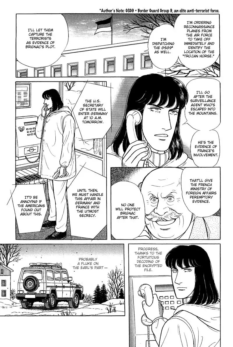 Eroica Yori Ai wo Komete Chapter 17.4 page 91 - Chapter 17.4: The Trojan Horse (3)