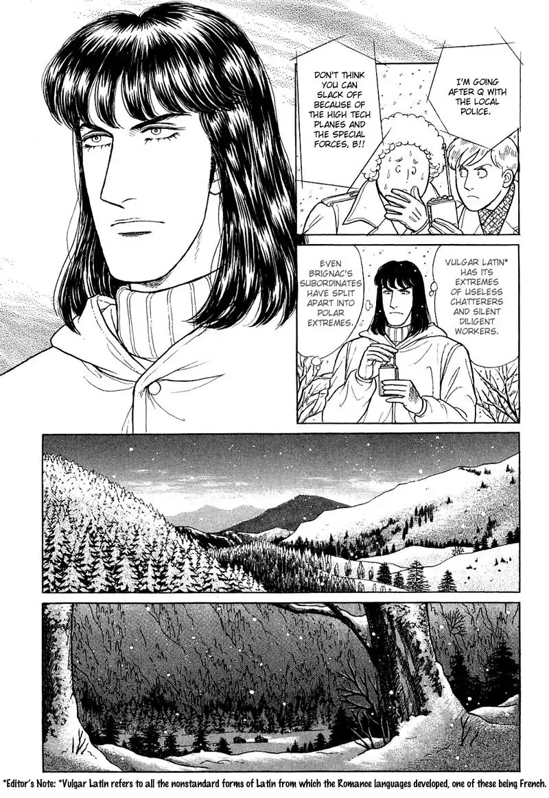 Eroica Yori Ai wo Komete Chapter 17.4 page 93 - Chapter 17.4: The Trojan Horse (3)