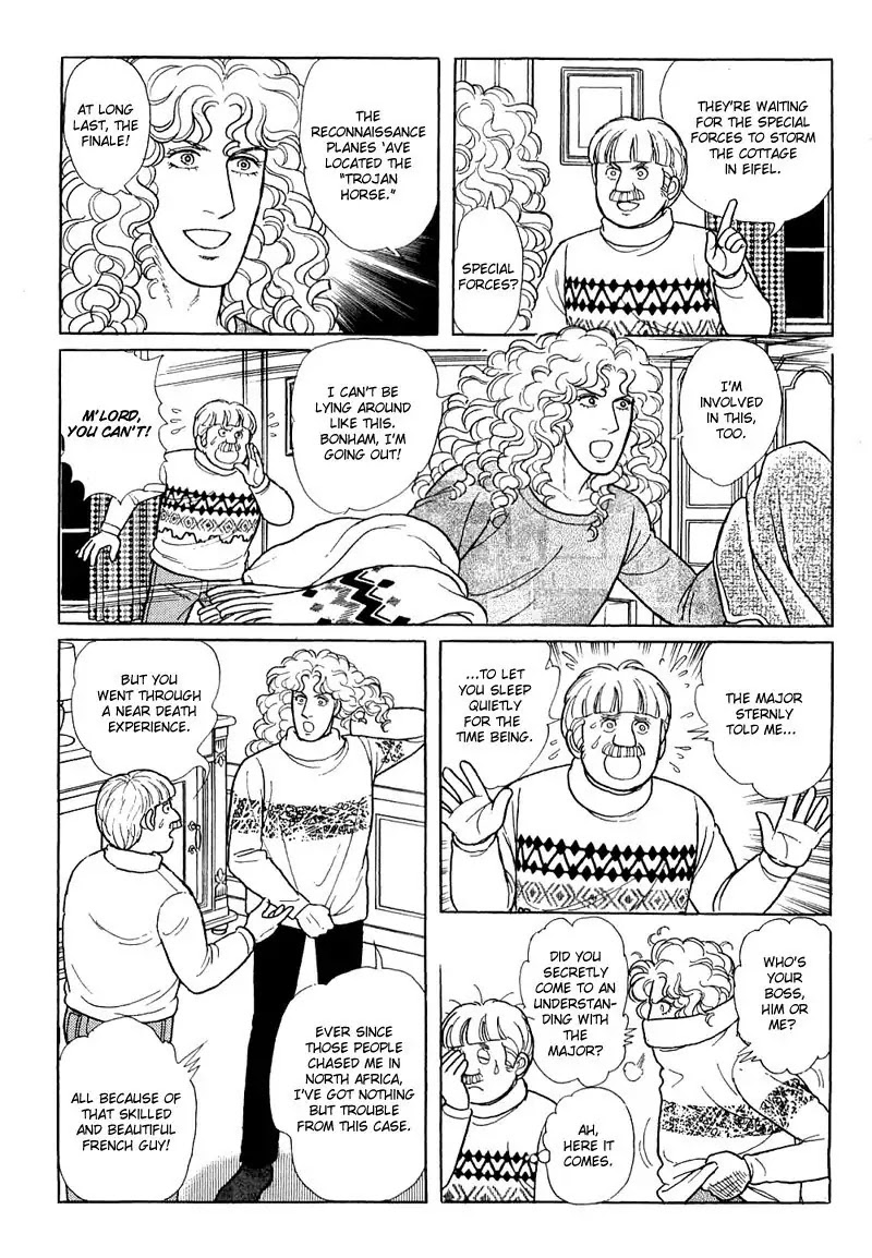 Eroica Yori Ai wo Komete Chapter 17.4 page 99 - Chapter 17.4: The Trojan Horse (3)