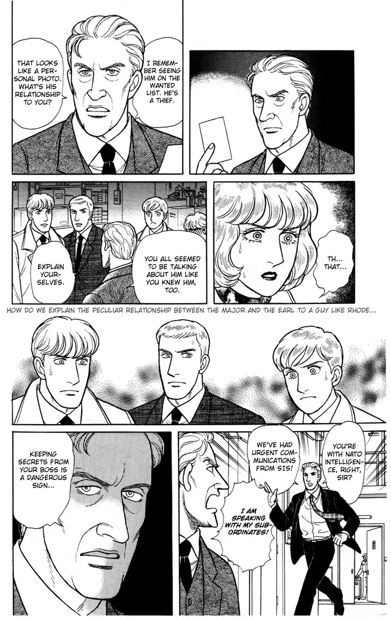Eroica Yori Ai wo Komete Chapter 17.6 page 16 - Chapter 17.6: Lieutenant Colonel Eberbach (2)