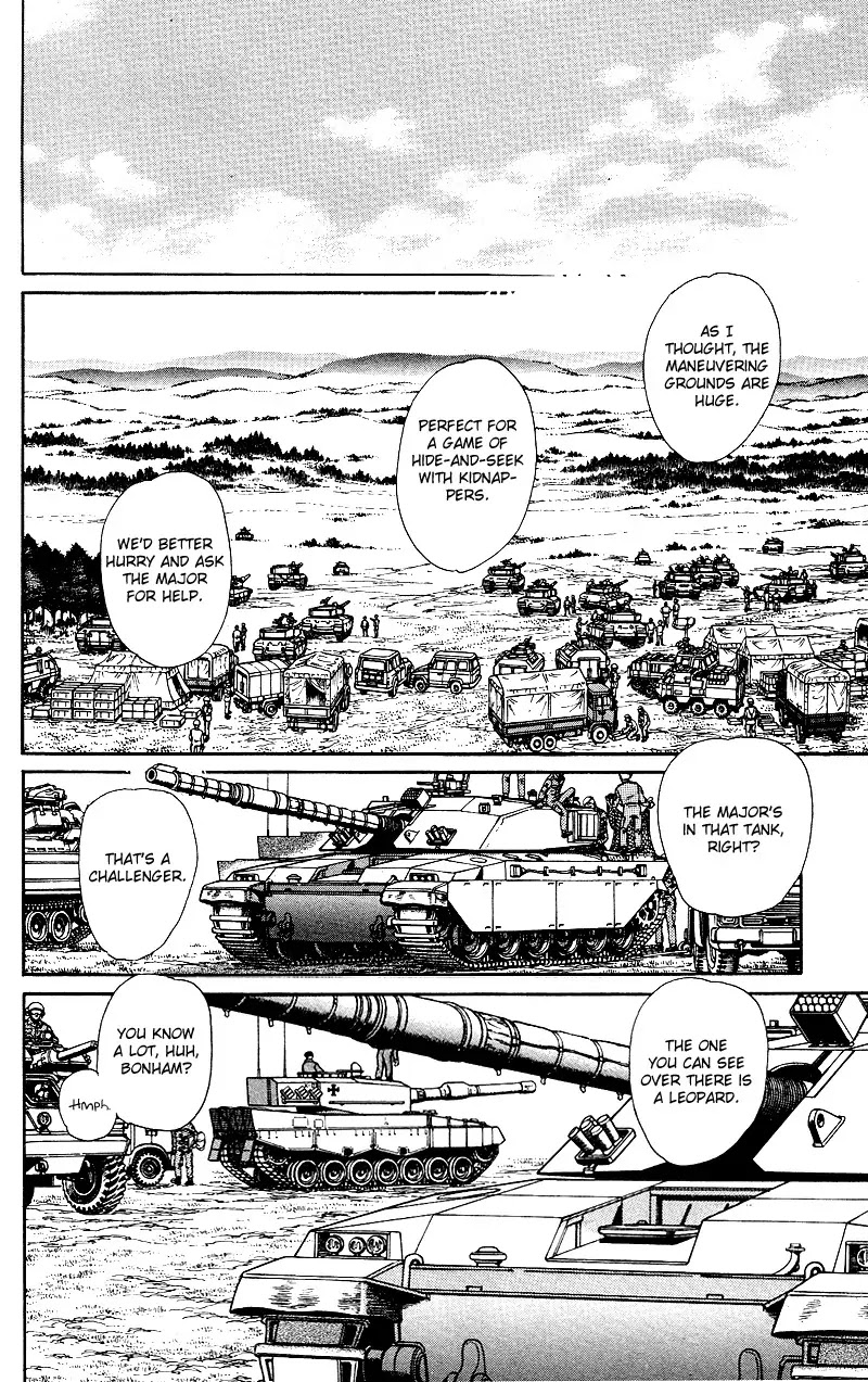 Eroica Yori Ai wo Komete Chapter 17.6 page 20 - Chapter 17.6: Lieutenant Colonel Eberbach (2)