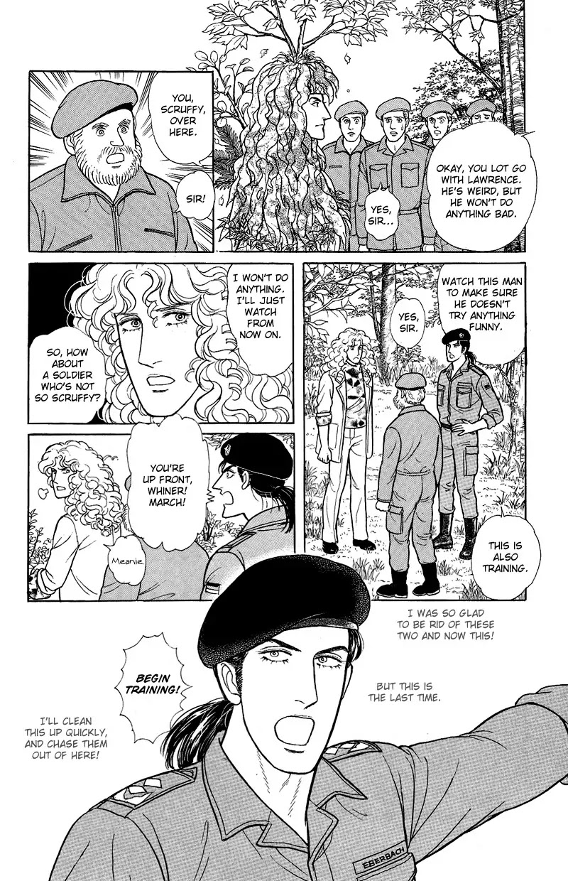 Eroica Yori Ai wo Komete Chapter 17.6 page 34 - Chapter 17.6: Lieutenant Colonel Eberbach (2)