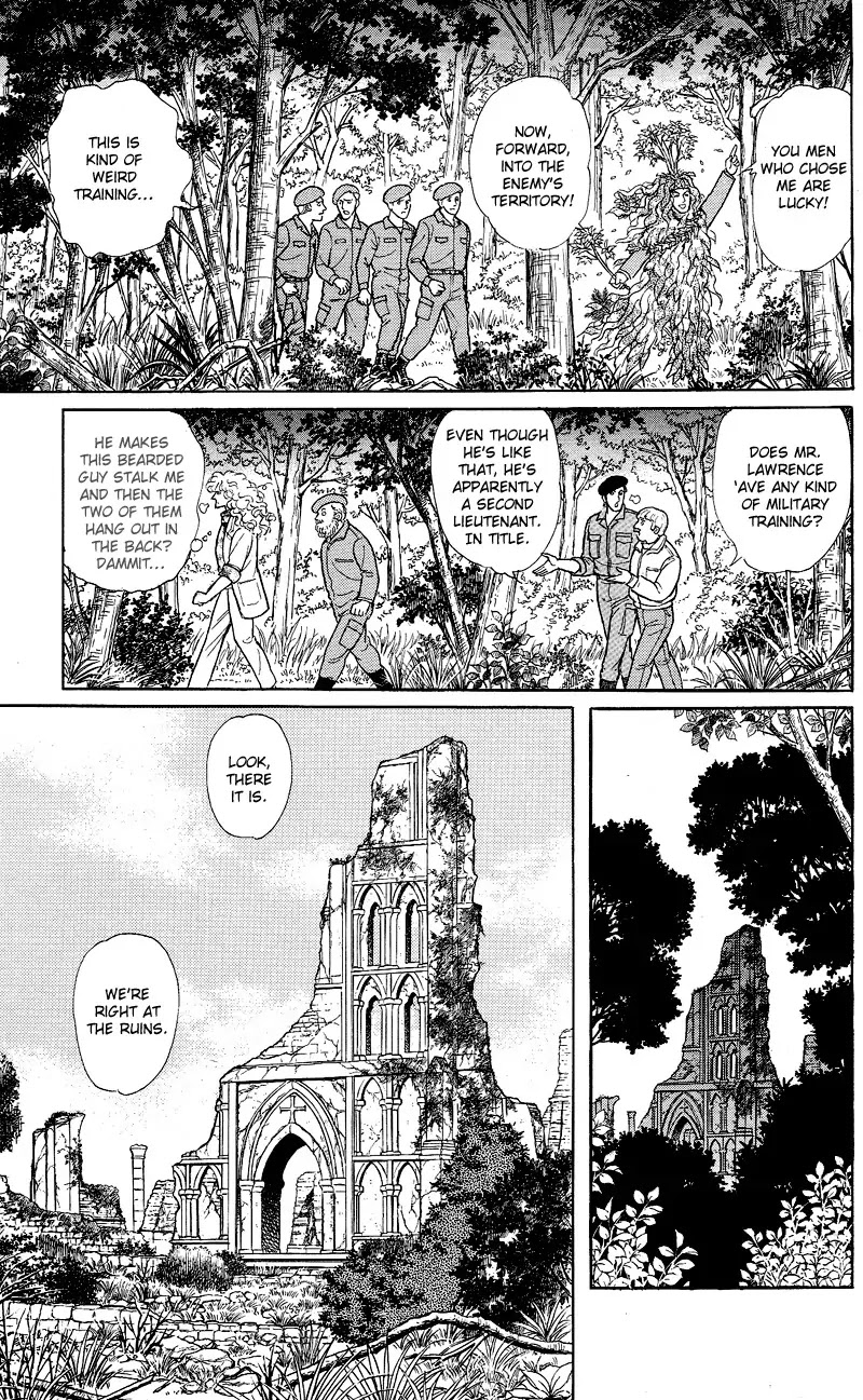 Eroica Yori Ai wo Komete Chapter 17.6 page 35 - Chapter 17.6: Lieutenant Colonel Eberbach (2)