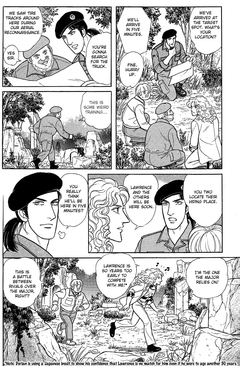 Eroica Yori Ai wo Komete Chapter 17.6 page 36 - Chapter 17.6: Lieutenant Colonel Eberbach (2)