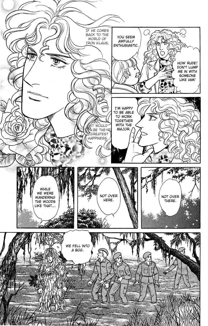 Eroica Yori Ai wo Komete Chapter 17.6 page 37 - Chapter 17.6: Lieutenant Colonel Eberbach (2)