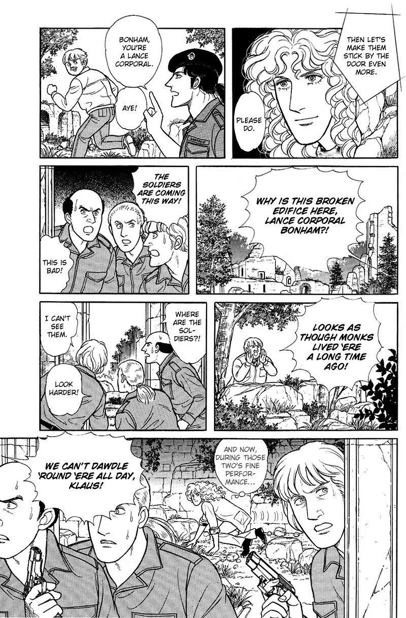 Eroica Yori Ai wo Komete Chapter 17.6 page 41 - Chapter 17.6: Lieutenant Colonel Eberbach (2)