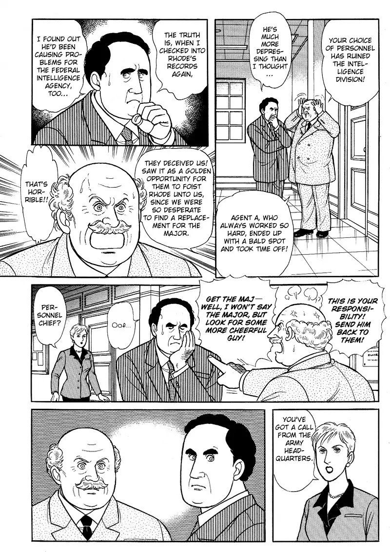 Eroica Yori Ai wo Komete Chapter 17.6 page 55 - Chapter 17.6: Lieutenant Colonel Eberbach (2)