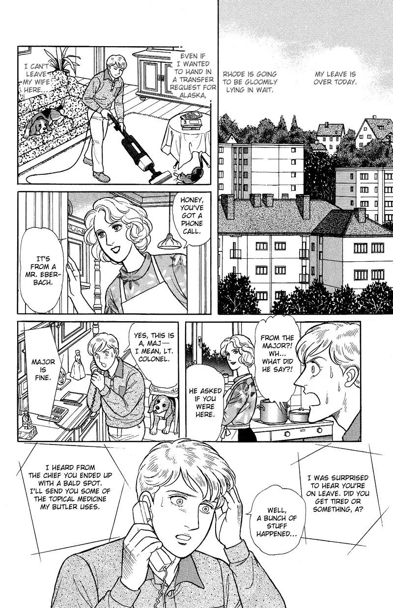 Eroica Yori Ai wo Komete Chapter 17.6 page 56 - Chapter 17.6: Lieutenant Colonel Eberbach (2)