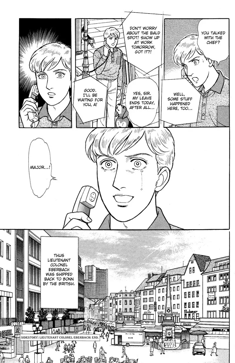 Eroica Yori Ai wo Komete Chapter 17.6 page 57 - Chapter 17.6: Lieutenant Colonel Eberbach (2)