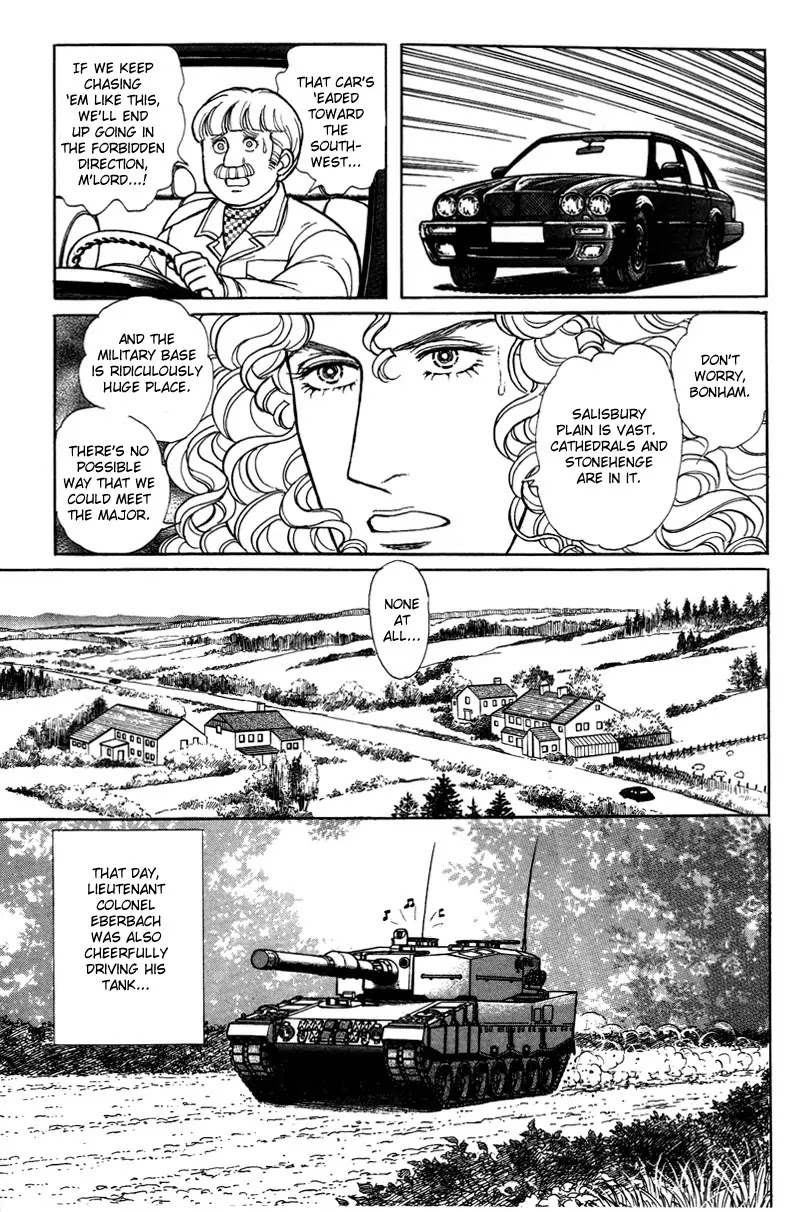 Eroica Yori Ai wo Komete Chapter 17.6 page 8 - Chapter 17.6: Lieutenant Colonel Eberbach (2)
