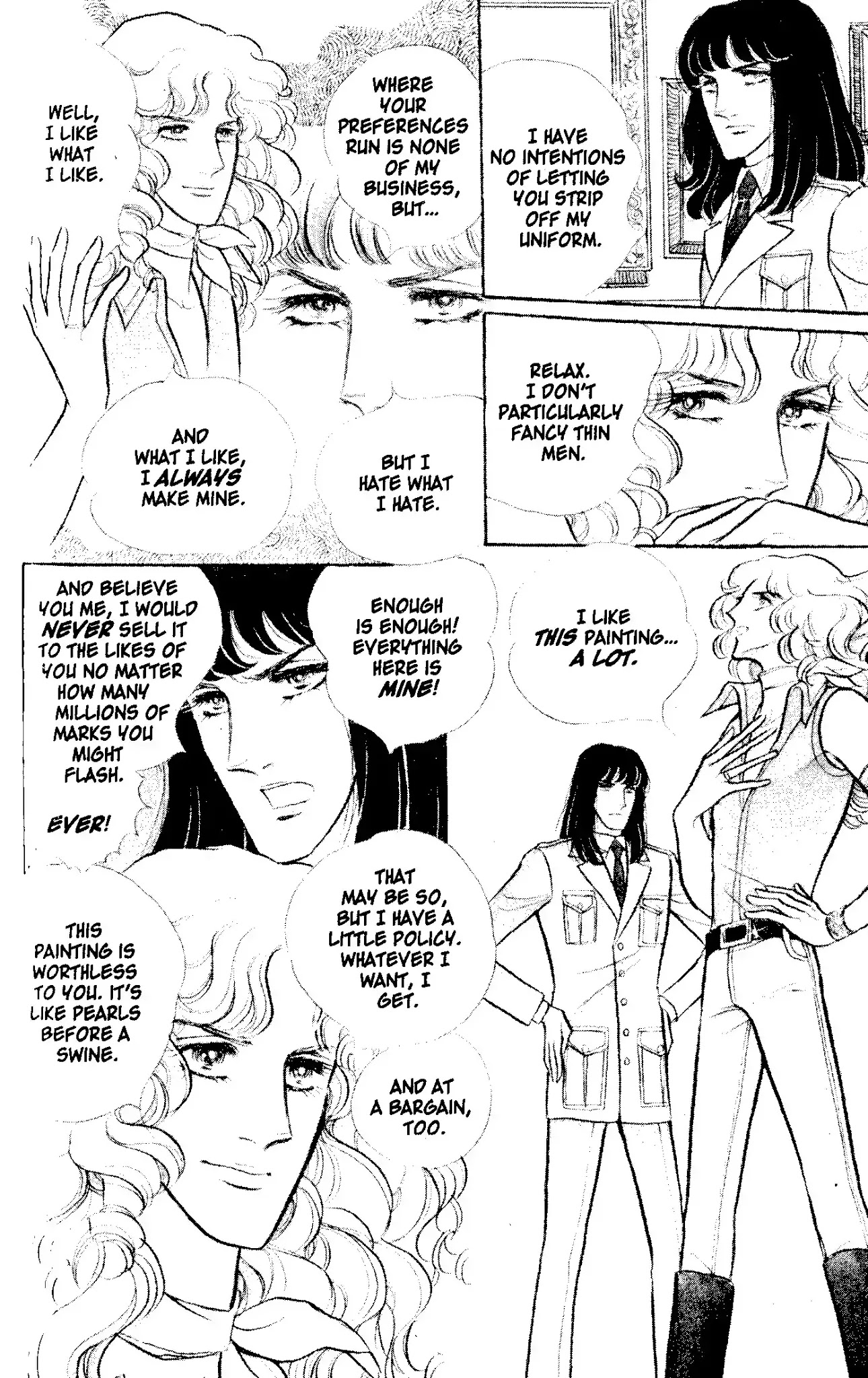 Eroica Yori Ai wo Komete Chapter 2 page 10 - Chapter 2