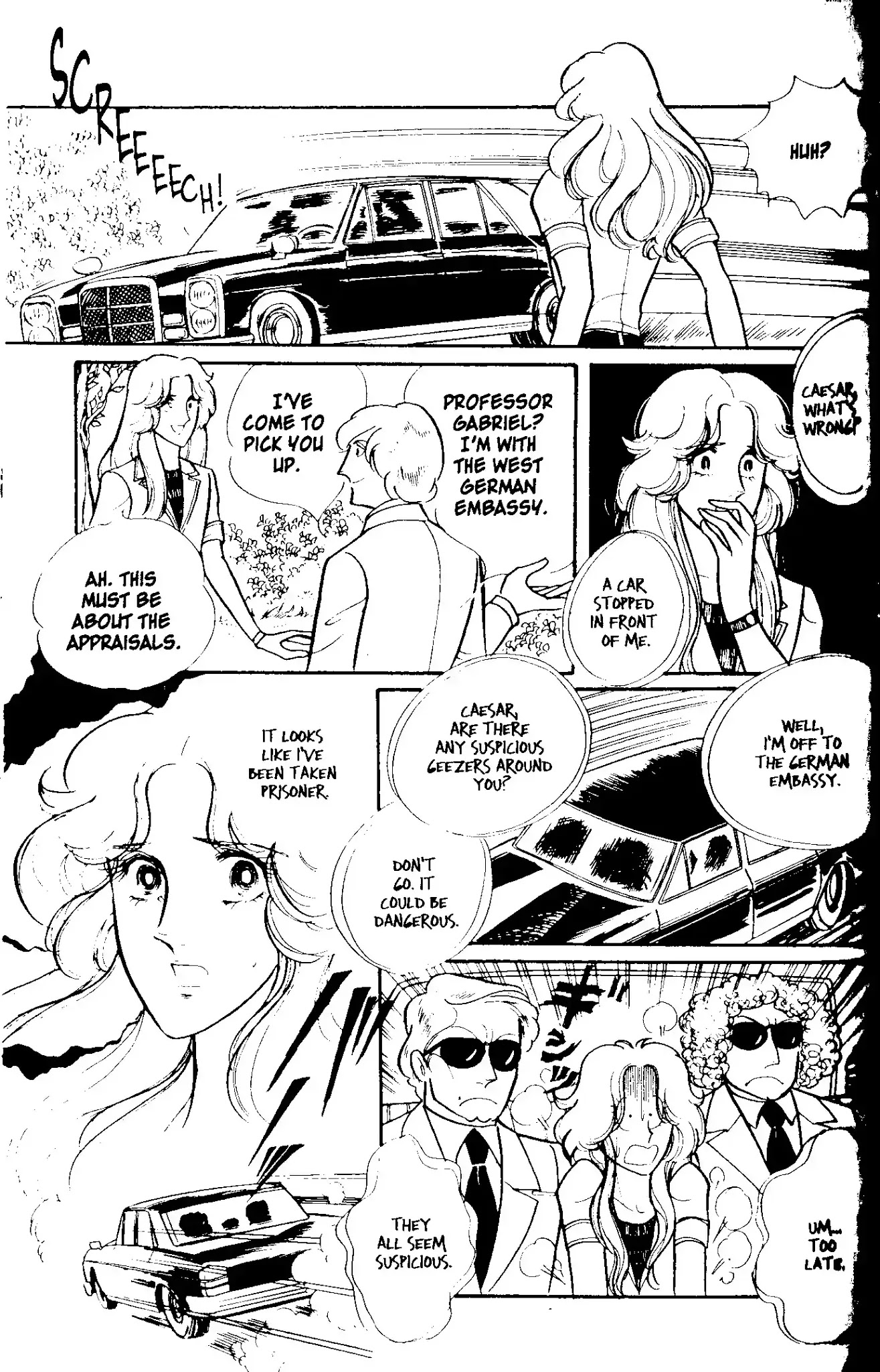 Eroica Yori Ai wo Komete Chapter 2 page 17 - Chapter 2