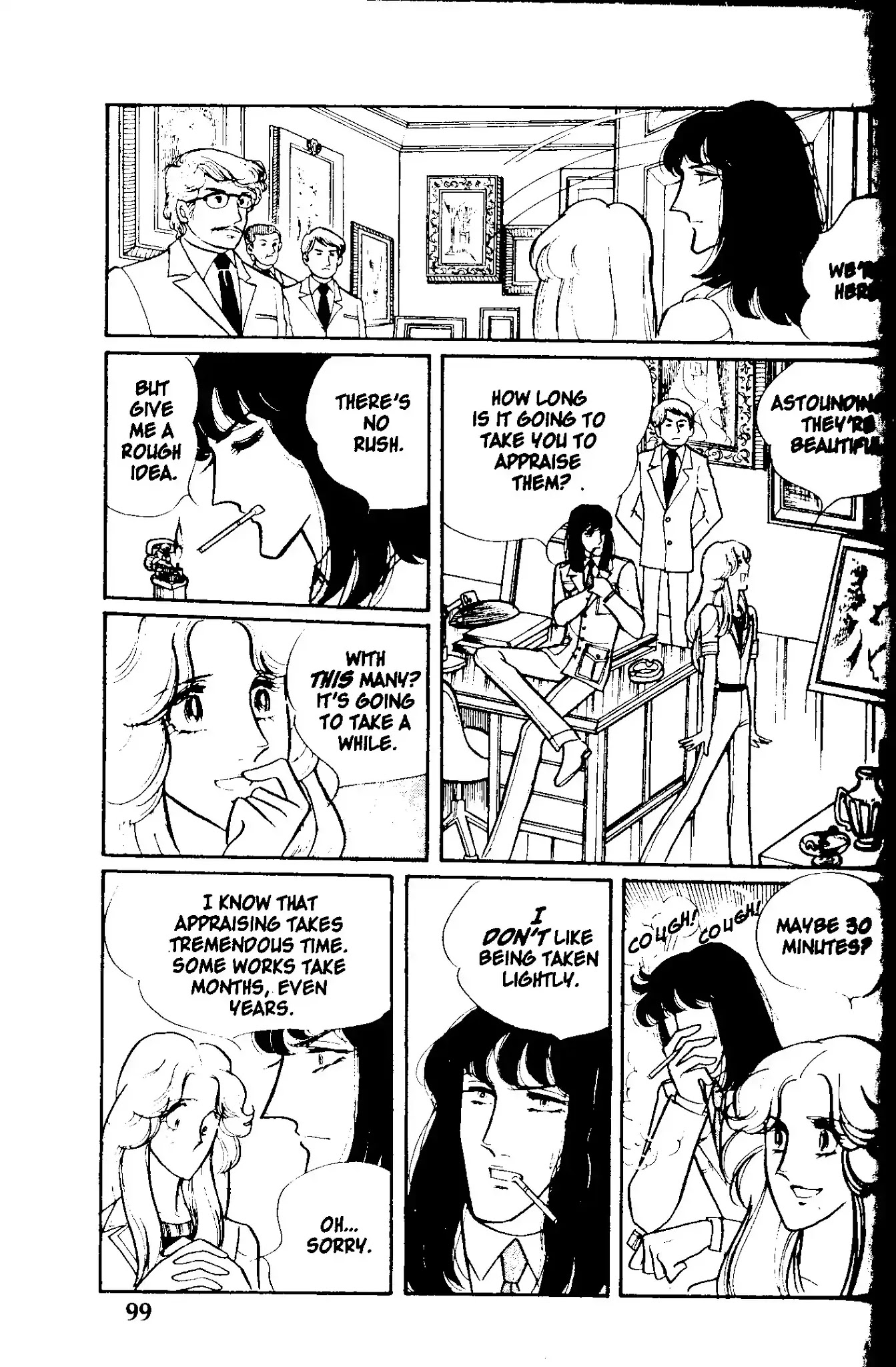 Eroica Yori Ai wo Komete Chapter 2 page 19 - Chapter 2