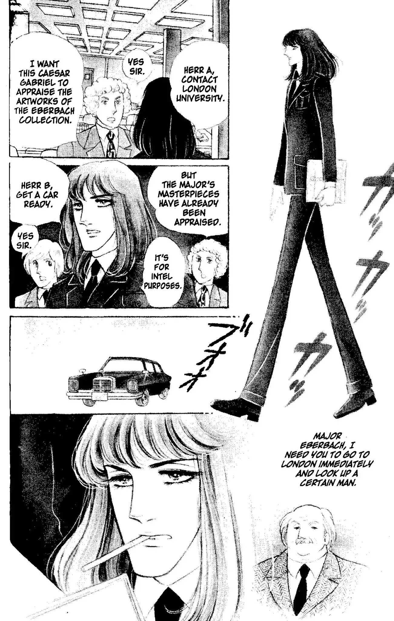 Eroica Yori Ai wo Komete Chapter 2 page 2 - Chapter 2